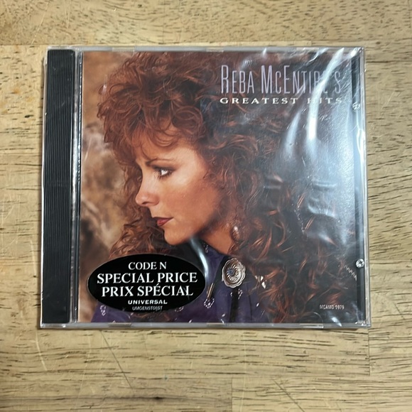 Reba McEntire's Greatest Hits CD Sealed - Picture 1 of 2